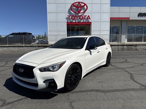 Used 2023 INFINITI Q50 Sensory RWD image 1