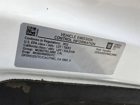 Used 2021 Chevrolet Equinox LT image 9