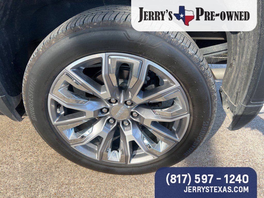 Used 2025 GMC Sierra 1500 Denali w/ Denali Reserve Package AWD/4WD image 6