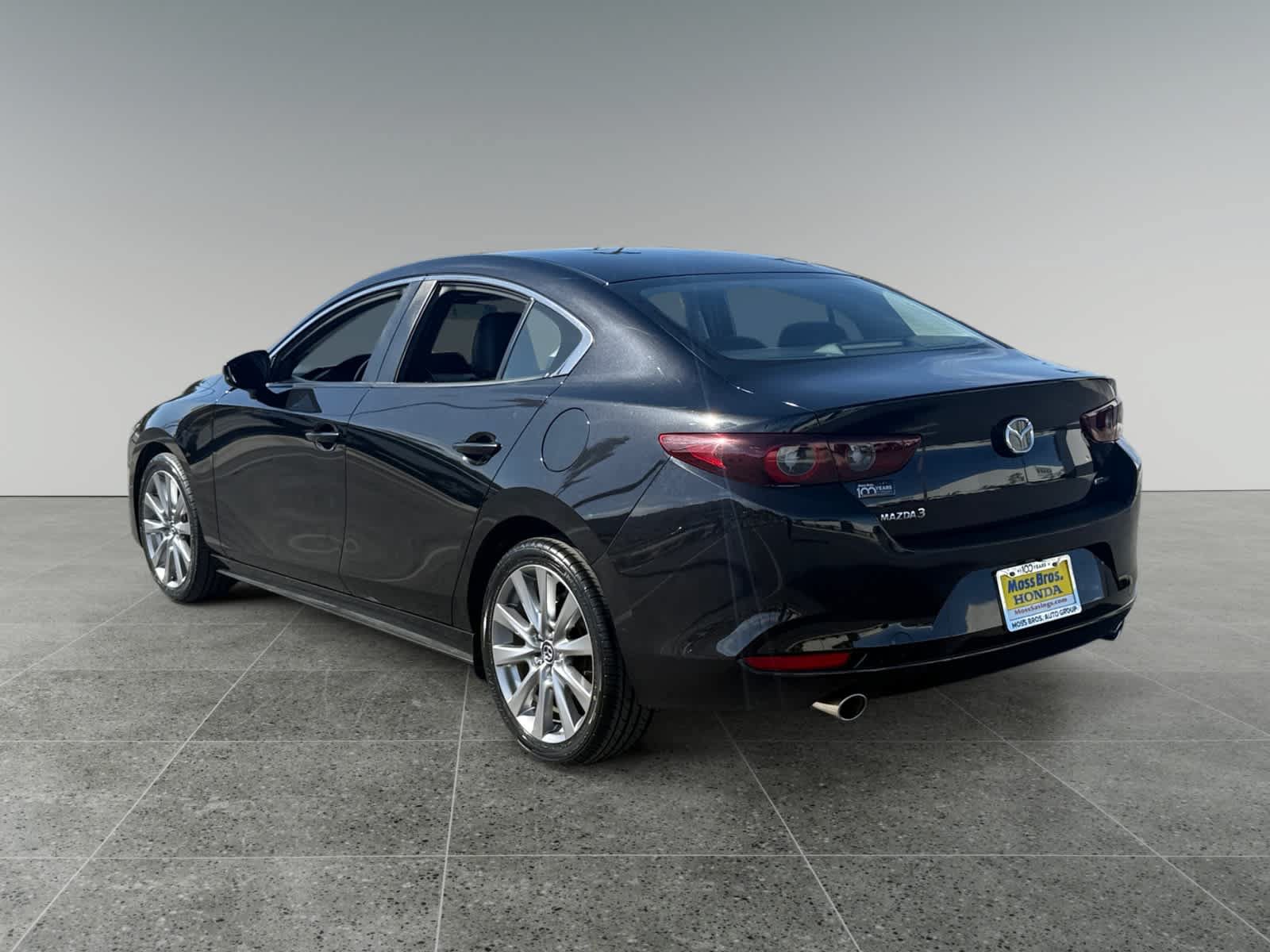 Used 2025 MAZDA MAZDA3 s FWD image 3