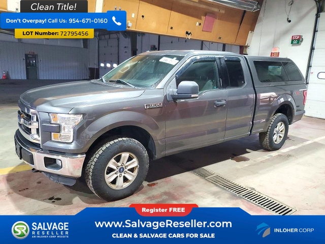Used 2015 Ford F150 XLT w/ Equipment Group 301A Mid AWD/4WD image 1
