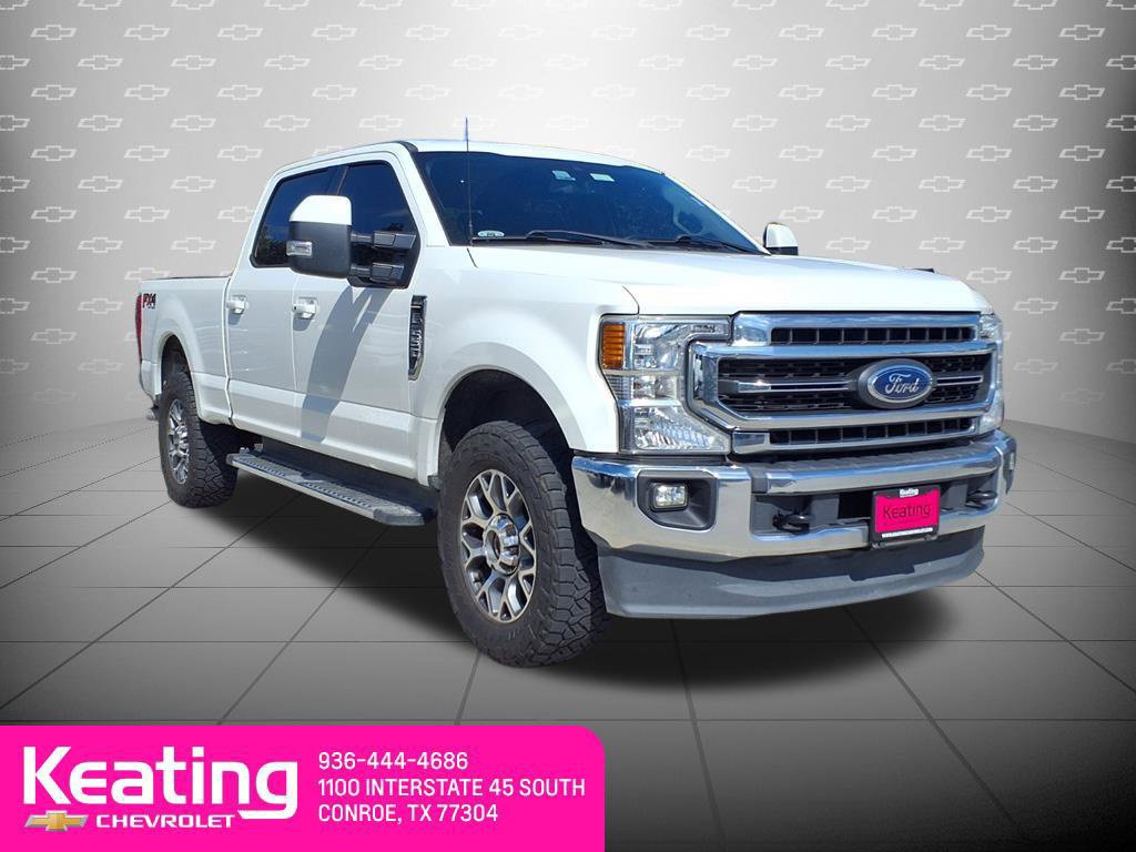 Used 2020 Ford F250 Lariat w/ Lariat Ultimate Package AWD/4WD image 1