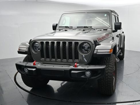 Used 2021 Jeep Gladiator Rubicon AWD/4WD image 3