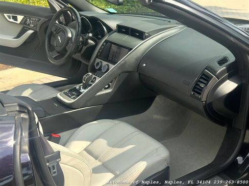 Used 2014 Jaguar F-TYPE Convertible RWD image 14