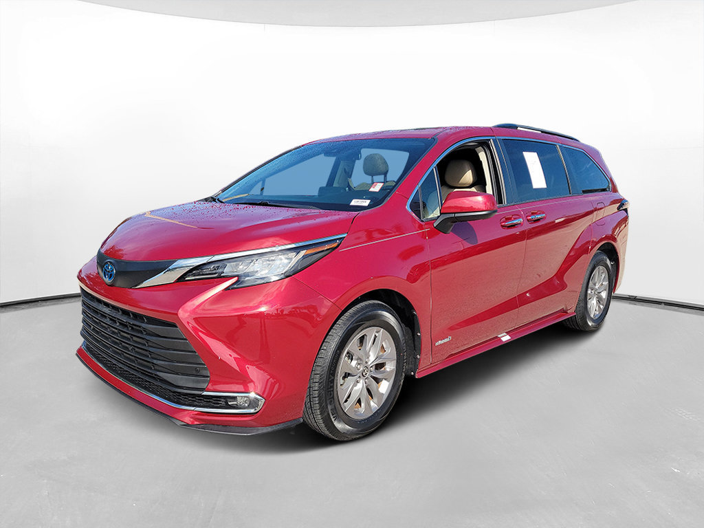 Certified 2021 Toyota Sienna XLE FWD 360° Tour