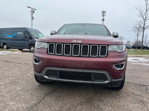 Certified 2020 Jeep Grand Cherokee Limited w/ Trailer Tow Group IV image 6