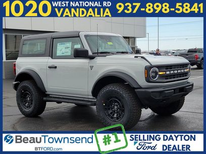 New 2026 Ford Bronco 2-Door