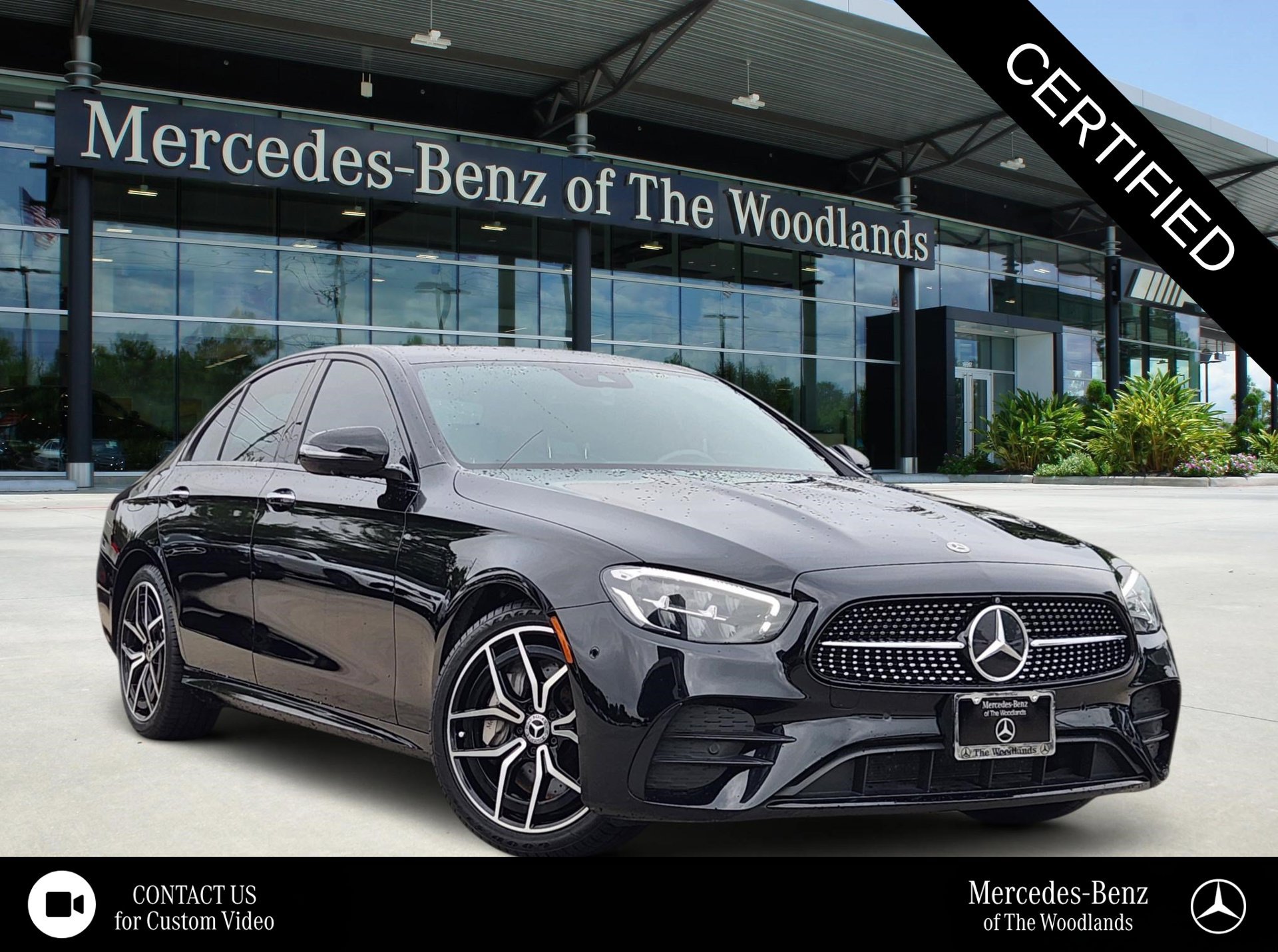 Used 2023 Mercedes-Benz E 350 Sedan image 1