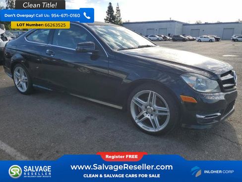 Used 2014 Mercedes-Benz C 250 Coupe image 5