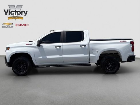 Used 2021 Chevrolet Silverado 1500 Custom Trail Boss AWD/4WD image 3