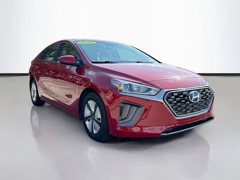 Used 2020 Hyundai Ioniq Blue image 1