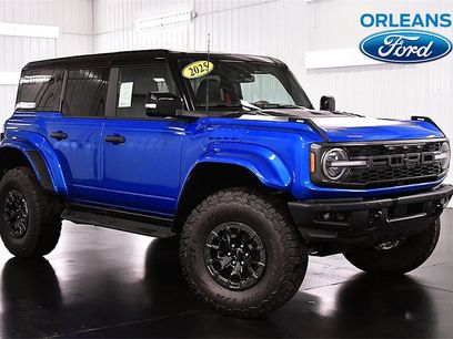 New 2025 Ford Bronco Raptor