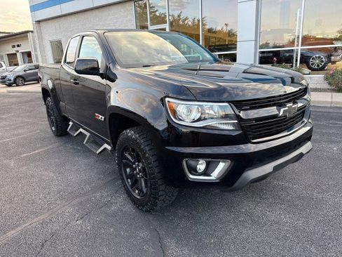 Used 2018 Chevrolet Colorado Z71 w/ Z71 Midnight Edition image 1