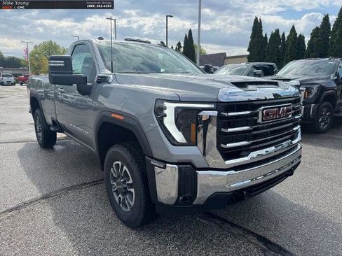 New 2026 GMC Sierra 3500 SLE AWD/4WD image 8