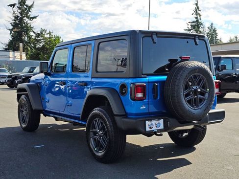 New 2025 Jeep Wrangler Sport S image 6