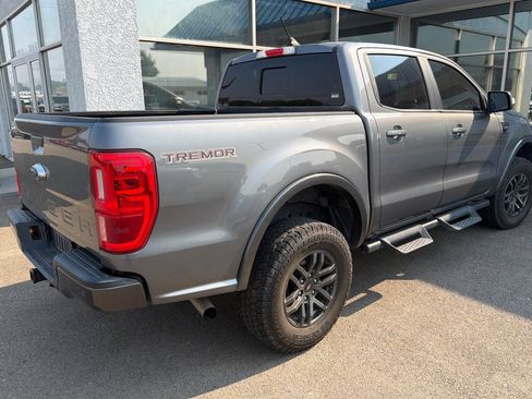 Used 2022 Ford Ranger Lariat w/ Tremor Off-Road Package AWD/4WD image 7