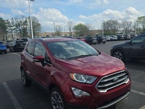 Used 2021 Ford EcoSport Titanium w/ Interior Protection Package image 2