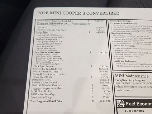 New 2026 MINI Cooper S image 20