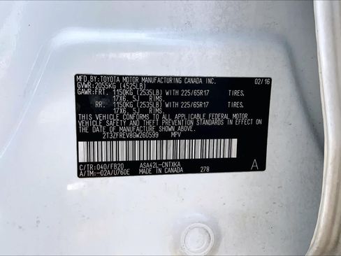 Used 2016 Toyota RAV4 LE FWD image 36