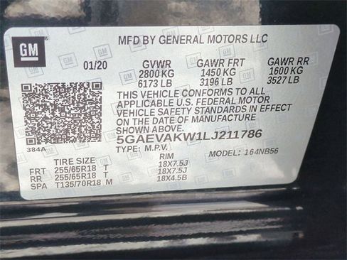 Certified 2020 Buick Enclave Essence w/ Trailering Package, 5000 lbs. image 34