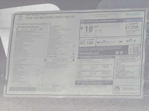 New 2026 RAM 1500 Big Horn image 18