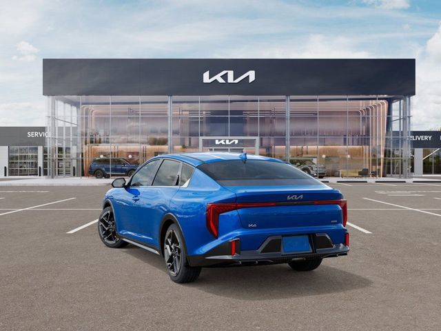 New 2025 Kia K4 GT-Line Turbo w/ GT-Line Sunroof Package FWD image 4