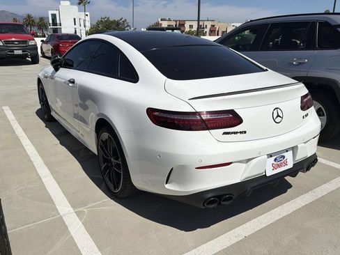 Used 2023 Mercedes-Benz E 53 AMG 4MATIC Coupe image 17