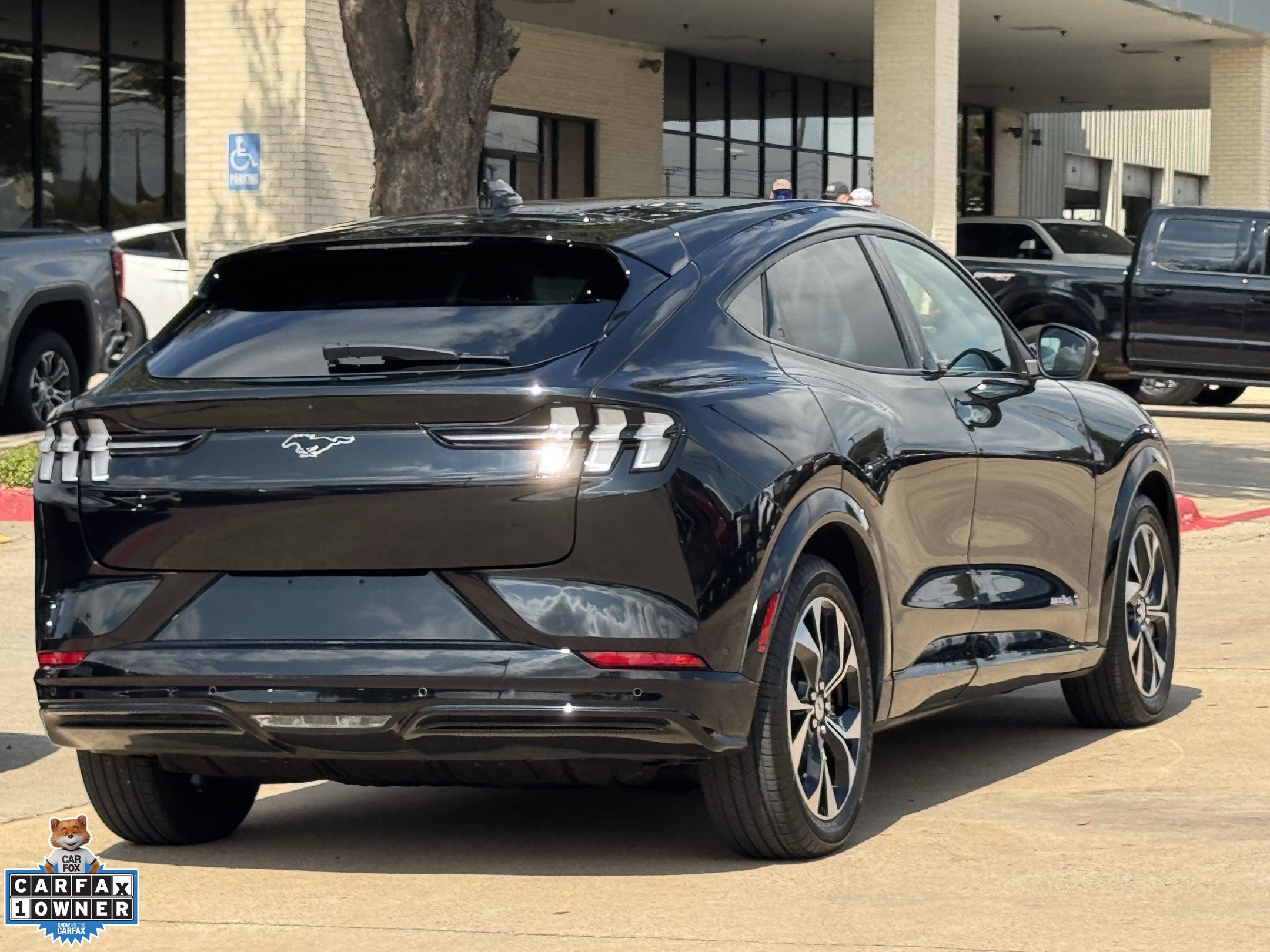 Certified 2023 Ford Mustang Mach-E Premium AWD/4WD image 3