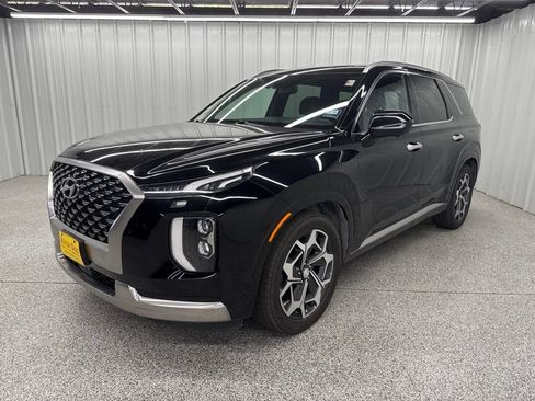 Used 2022 Hyundai Palisade Calligraphy AWD/4WD image 3