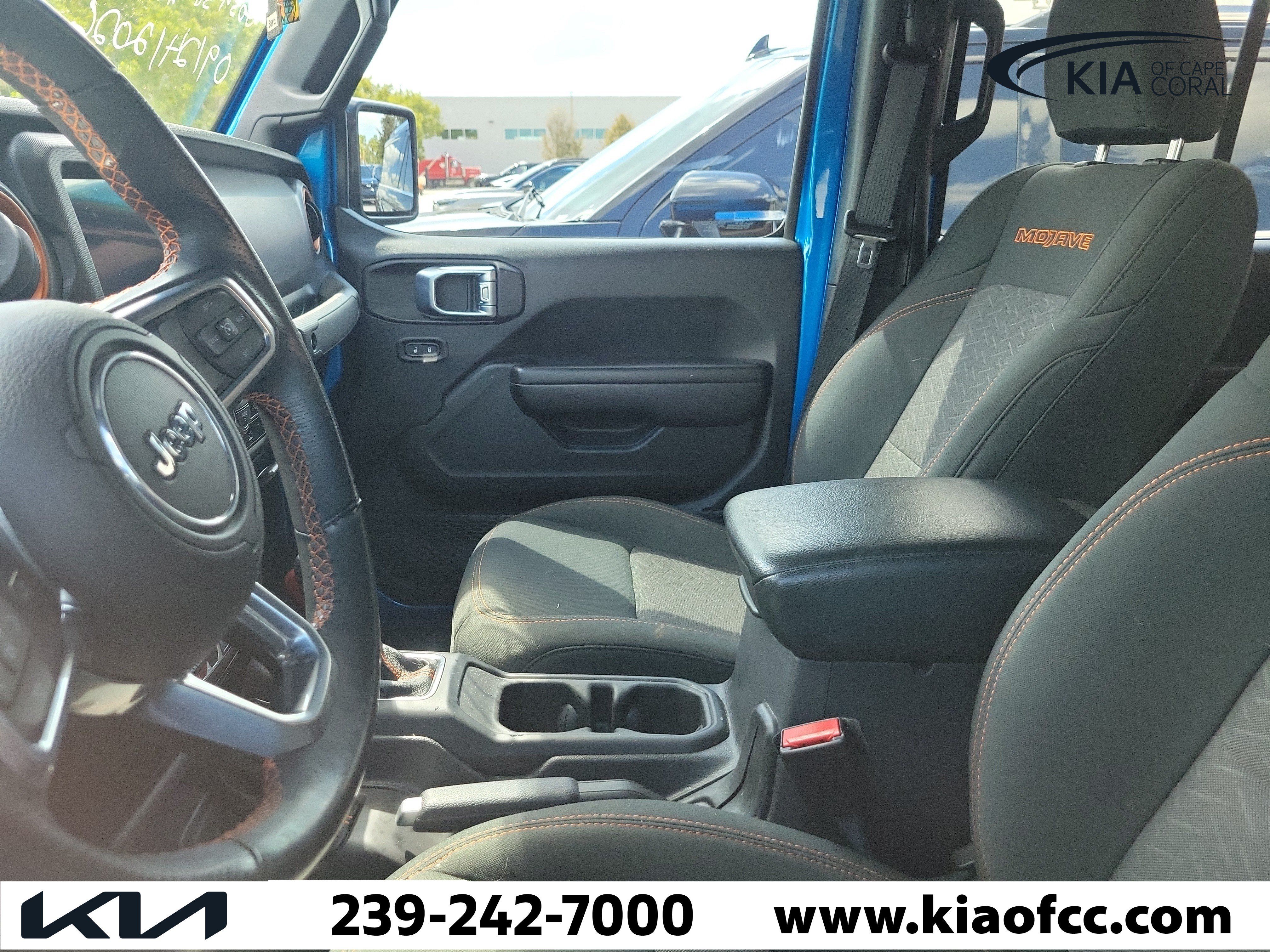Used 2021 Jeep Gladiator Mojave w/ Trailer Tow Package AWD/4WD image 9