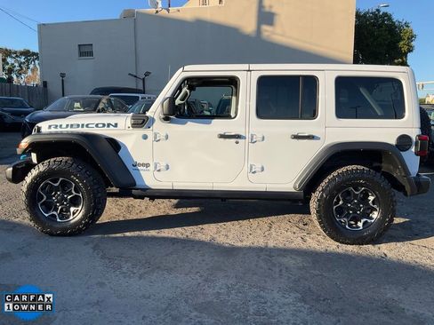 Used 2022 Jeep Wrangler Unlimited Rubicon 4xe w/ Cold Weather Group image 5