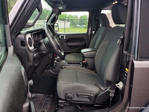 Used 2024 Jeep Wrangler Sport AWD/4WD image 22