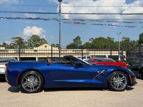 Used 2017 Chevrolet Corvette Stingray Convertible w/ 3LT Preferred Equipment Group image 11