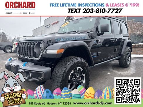 Used 2024 Jeep Wrangler Unlimited Rubicon 4xe image 6