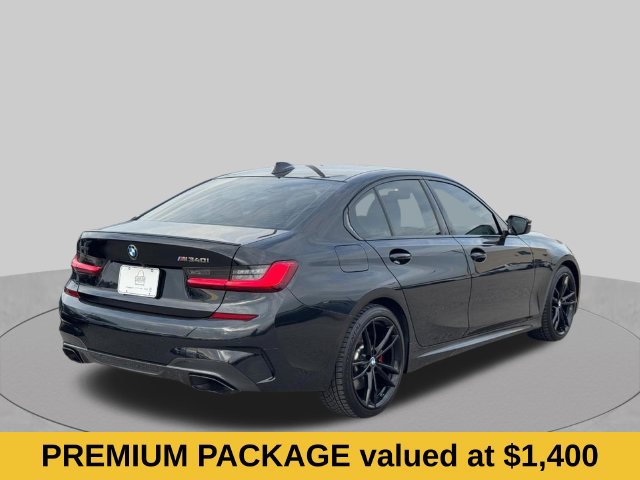 Used 2021 BMW M340i xDrive w/ Premium Package AWD/4WD image 4