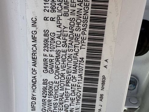 Used 2018 Honda Accord LX image 23