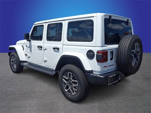 New 2025 Jeep Wrangler Sahara image 4