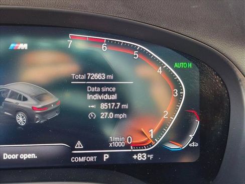 Used 2022 BMW X4 xDrive30i w/ M Sport Package 2 AWD/4WD image 10
