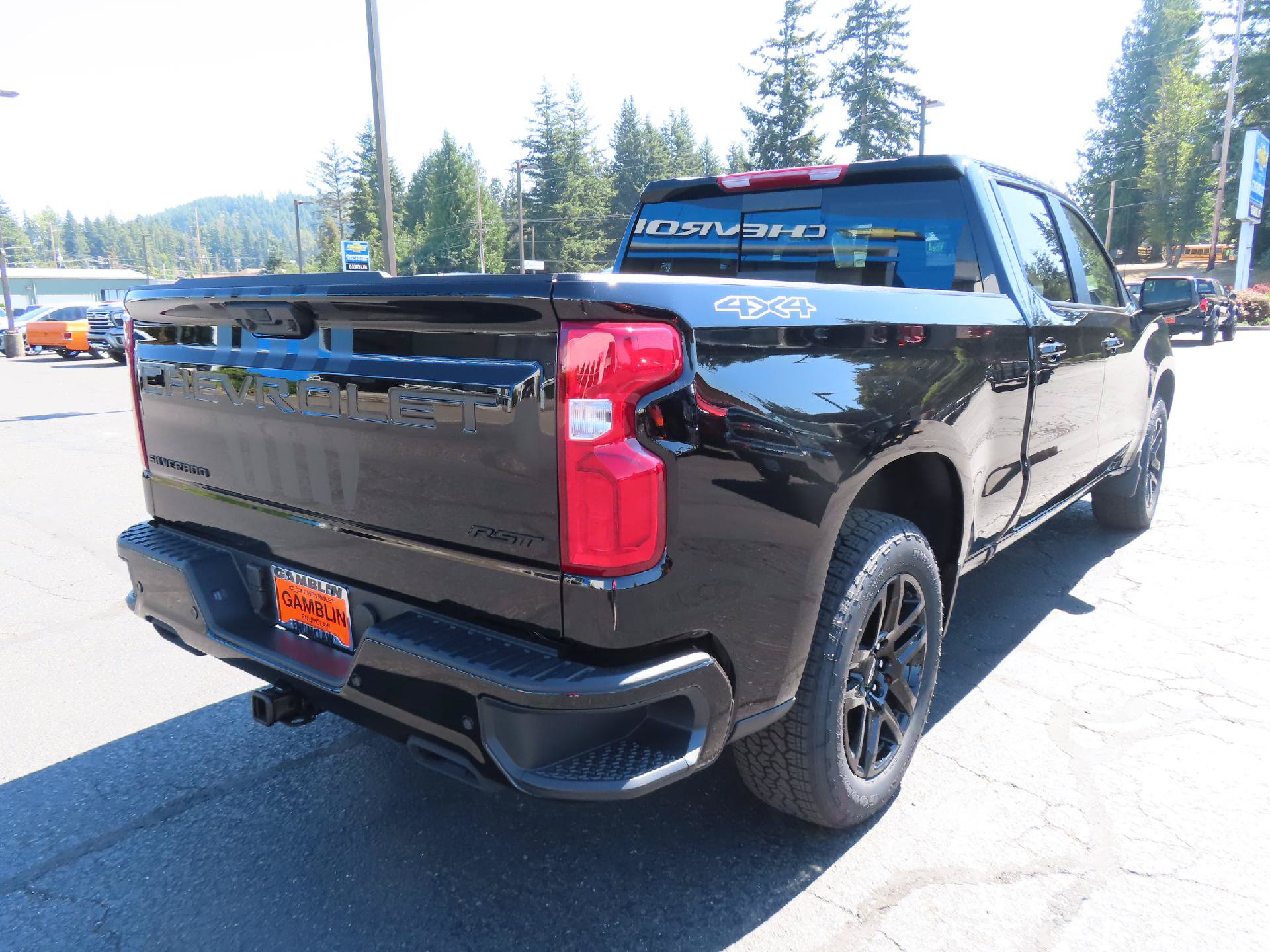 New 2026 Chevrolet Silverado 1500 RST w/ RST All Star Premium Package AWD/4WD image 9