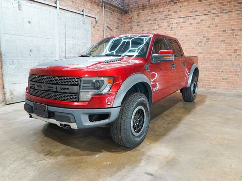 Used 2014 Ford F150 Raptor w/ Equipment Group 801A Luxury AWD/4WD image 7
