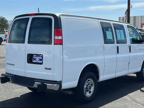 Certified 2024 GMC Savana 2500 w/ Driver Convenience Package RWD image 5