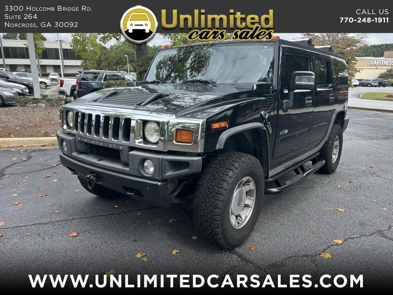 Used 2008 HUMMER H2 AWD/4WD image 1
