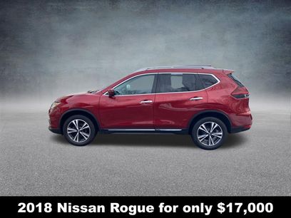 Used 2018 Nissan Rogue SL w/ Premium Package