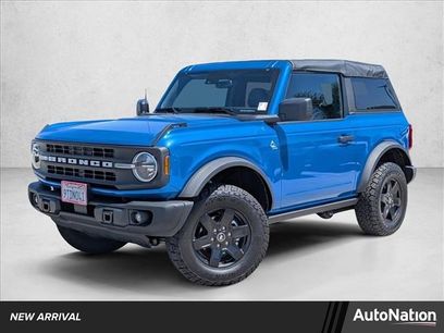 Used 2024 Ford Bronco Black Diamond
