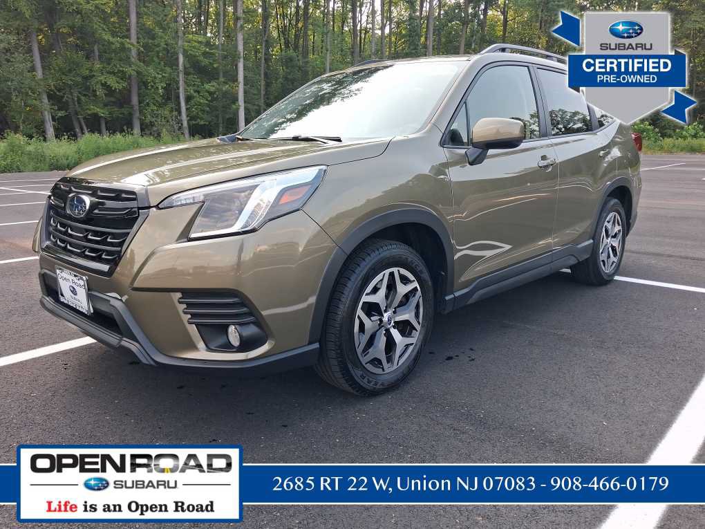 Certified 2023 Subaru Forester Premium AWD/4WD image 7