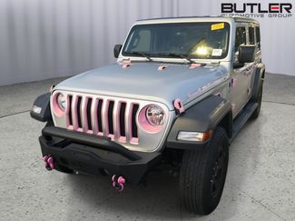 Used 2023 Jeep Wrangler Unlimited Sport AWD/4WD video 1