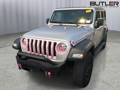 Used 2023 Jeep Wrangler Unlimited Sport