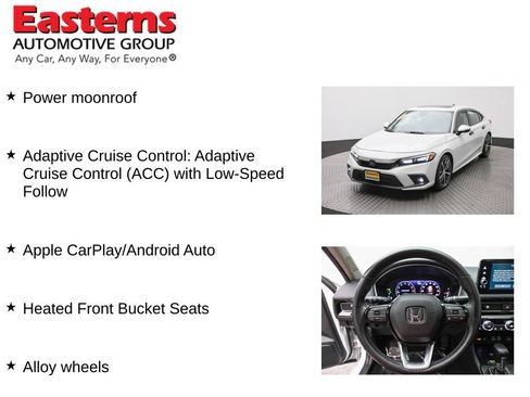 Used 2022 Honda Civic Touring image 11