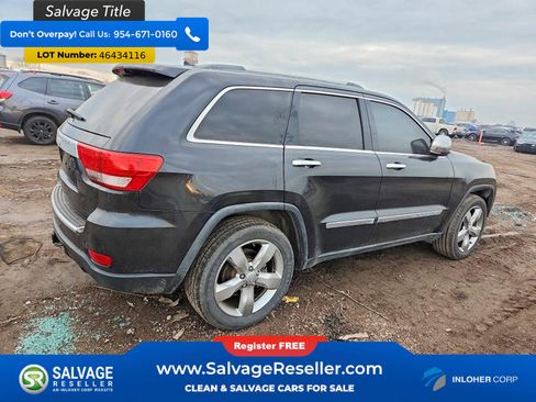 Used 2011 Jeep Grand Cherokee Overland image 4
