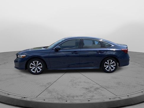 Certified 2025 Honda Civic LX image 6